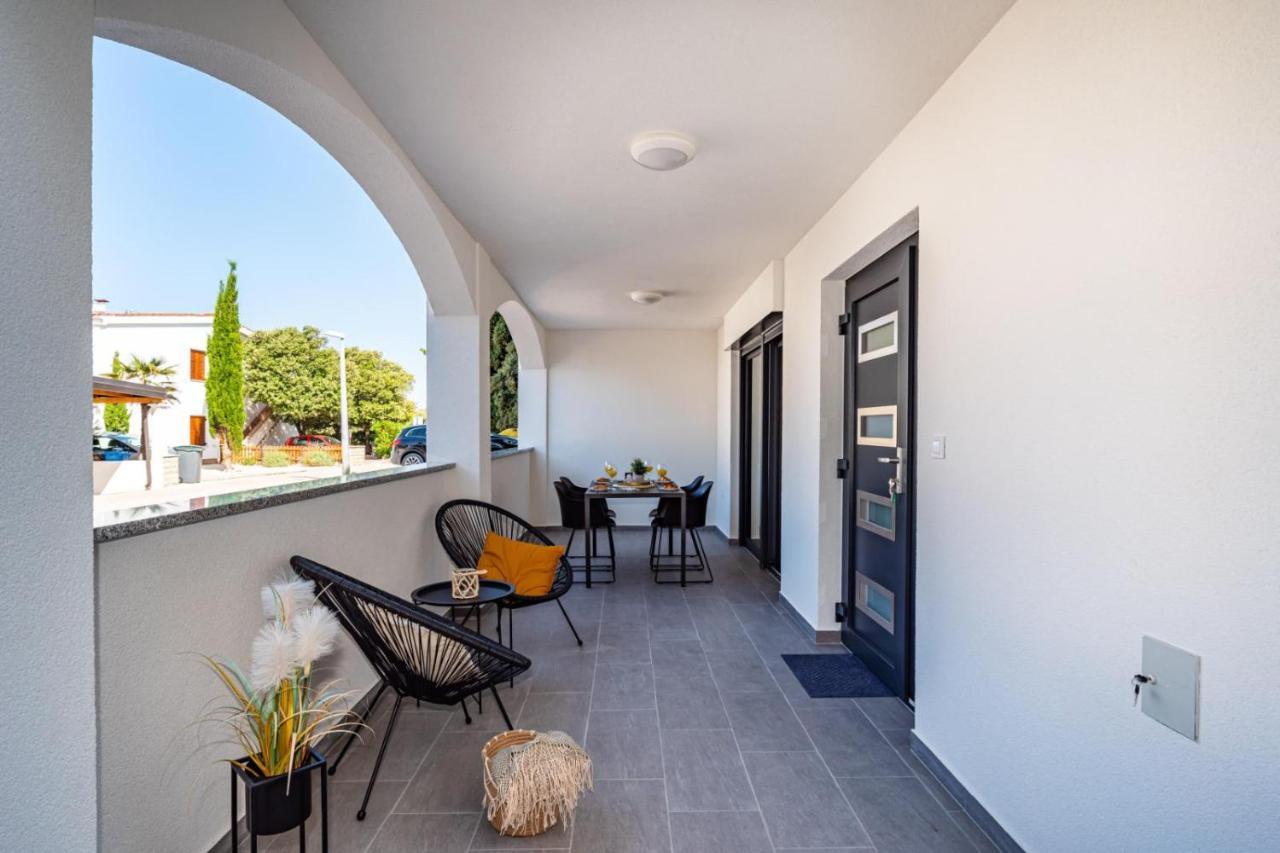 Villa Marta Mandre Exterior foto